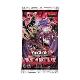 Yu-Gi-Oh! Phantom Nightmare Booster Pack Jucărie