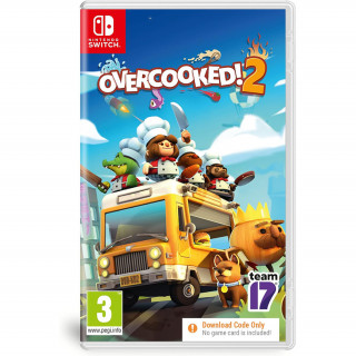 Overcooked! 2 (Code in a box) Nintendo Switch