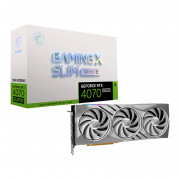 MSI GeForce RTX 4070 SUPER 12G Gaming X Slim White 12GB GDDR6X (V513-632R) 