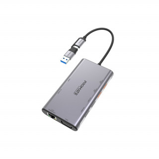 Promate USB Hub - PRIMEHUB MST (PRIMEHUB-MST) PC