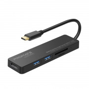 Promate USB Hub - LINKHUB C (LINKHUB-C) 