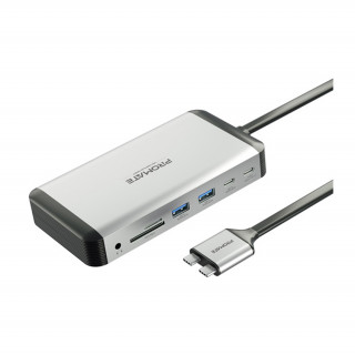 Promate USB Hub - VERSAHUB MST (VERSAHUB-MST) PC