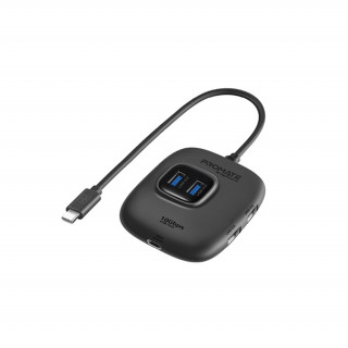 Promate USB Hub - SNAPHUB 4 (SNAPHUB-4) PC