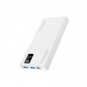 Promate Battery Bank - BOLT 10PRO 10000mAh (BOLT-10PRO.WHITE) 