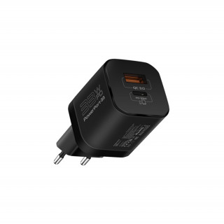 Promate Adaptor pentru încărcător de telefon - POWERPORT 33 (POWERPORT-33.EU-BK) Mobile