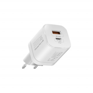 Promate Adaptor pentru încărcător de telefon - POWERPORT 33 (POWERPORT-33.EU-WT) Mobile