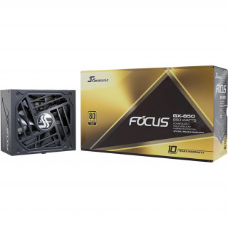 Seasonic Focus GX White ATX 3.0 ATX 850W 80+ Gold BOX (FOCUS-GX-850 WHITE ATX 3.0) PC