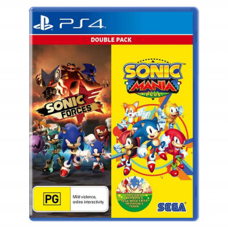 Sonic Mania Plus and Sonic Forces Double Pack PS4