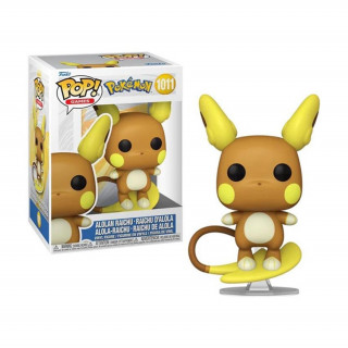 Funko Pop! #1011 Games: Pokemon - Alolan Raichu Vinyl Figura Cadouri