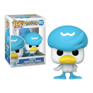 Funko Pop! #1012 Games: Pokemon - Quaxly Vinyl Figura Cadouri