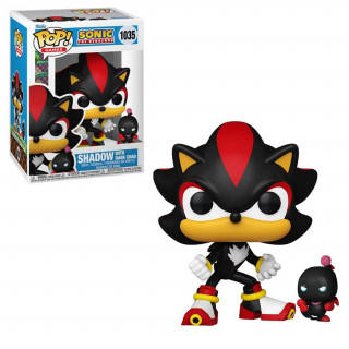 Funko Pop! #1035 Games: Sonic The Hedgehog - Shadow with Dark Chao Vinyl Figura Cadouri