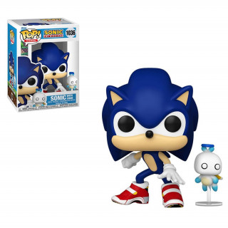 Funko Pop! #1036 Games: Sonic The Hedgehog - Sonic with Hero Chao Vinyl Figura Cadouri