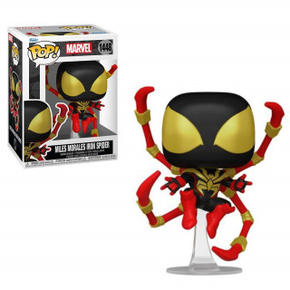 Funko Pop! #1448 Marvel: Spider-Man - Miles Morales Iron Spider Vinyl Figura Cadouri