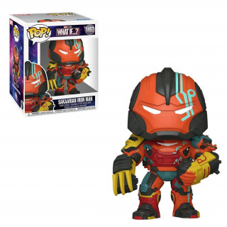 Funko Pop! #1463 Marvel Super: What if...? - SakaarianIron Man Vinyl Figura Cadouri