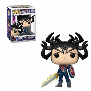 Funko Pop! #1464 Marvel: What if...? - Infinity Captain Carter Vinyl Figura Cadouri