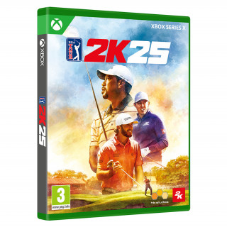 PGA TOUR 2K25 Xbox Series