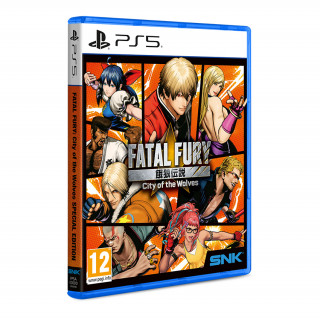 FATAL FURY City of the Wolves - Special Edition PS5