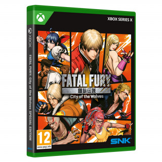 FATAL FURY City of the Wolves - Special Edition Xbox Series