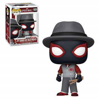 Funko Pop! #1028 Games: Spider-man 2 - City Sounds Suit Miles Morales Vinyl Figura Cadouri