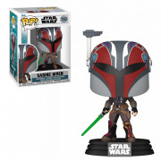 Funko Pop! #750 Disney Star Wars: Ahsoka - Sabine Wren Bobble-Head Vinyl Figura 