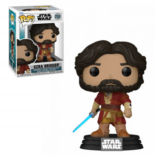 Funko Pop! #752 Star Wars: Ahsoka - Ezra Bridger Bobble-Head Vinyl Figura Cadouri