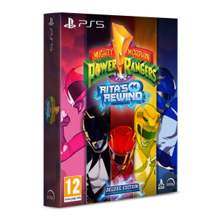 Mighty Morphin Power Rangers: Rita's Rewind Deluxe Edition PS5