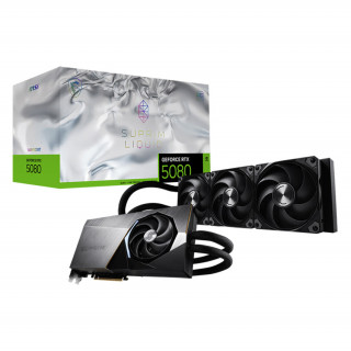 MSI GeForce RTX 5080 16GB SUPRIM LIQUID SOC PC