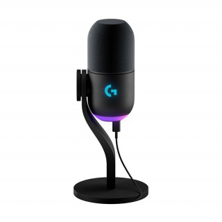 Logitech Yeti GX Lightsync RGB Microfon - negru (988-000569) PC