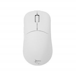 WHITE SHARK AERO-W WGM-5015W, 10.000 dpi, 6 butoane, Mouse de gaming, alb PC