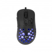 WHITE SHARK AZRAEL-B, mouse de gaming GM-5013B, 6D, negru, 7200 dpi, RGB 