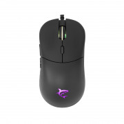 WHITE SHARK BAGDEMAGUS-W, mouse de gaming GM-5010W, 6D, alb, 7200 dpi, RGB 