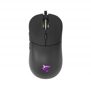 WHITE SHARK BAGDEMAGUS-W, mouse de gaming GM-5010W, 6D, alb, 7200 dpi, RGB PC