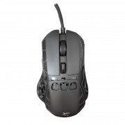 WHITE SHARK ECTOR-B GM-5016B RGB Mouse de gaming, 12.200 dpi, 7 butoane, negru 