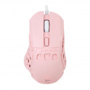 WHITE SHARK ECTOR-P WS GM-5016P 7D Mouse de gaming / 12.200 dpi roz RGB PIXART PMW3327 