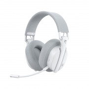 WHITE SHARK FIRECREST-W WS WGH-2444W căști wireless pentru jocuri cu microfon, alb 