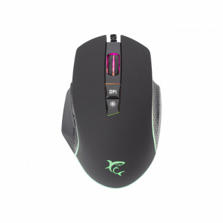 WHITE SHARK GARETH Mouse de gaming, negru PC