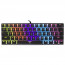 WHITE SHARK GK-2202B/BL-US ASHIKO Tastatură de gaming engleză 60% neagră mecanică (comutator albastru) thumbnail