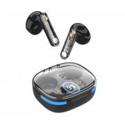 WHITE SHARK HYPERBEAT-B, GEB-TWS37B Căști intraauriculare bluetooth cu microfon, negru 