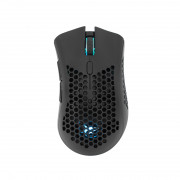 WHITE SHARK LIONEL-B, mouse pentru jocuri wireless WGM-5012B, negru, 10000 dpi 