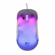 WHITE SHARK MORDRED-W WS GM-5017W 7D / 12000 dpi alb RGB Mouse pentru jocuri  