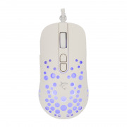 WHITE SHARK TRISTAN-W WS GM-9004W 7D / 12000 dpi alb RGB Mouse de gaming  