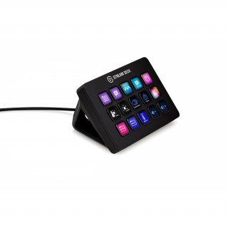 CORSAIR ELGATO STREAM DECK MK.2, 15 tastatură LCD personalizabilă, neagră PC