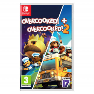 Overcooked! Special Edition + Overcooked! 2 Nintendo Switch