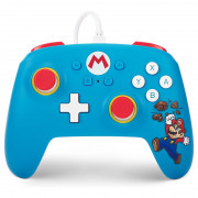 Controler cu fir PowerA Nintendo Switch (Brick Breaker Mario) 