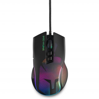 Spartan Gear - Agis Wired Gaming Mouse cu fir PC