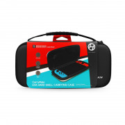 Husă de călătorie Hyperkin CarryMate EVA Nintendo Switch/OLED/Lite - neagră (M07599-BK) 