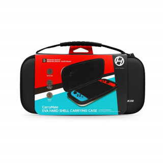 Husă de călătorie Hyperkin CarryMate EVA Nintendo Switch/OLED/Lite - neagră (M07599-BK) Nintendo Switch