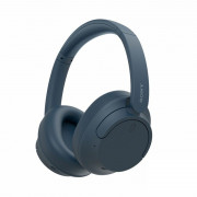 Căști fără fir cu noise-cancelling Bluetooth WH-CH720NL de la Sony - albastru (WHCH72020NL.CE7) 