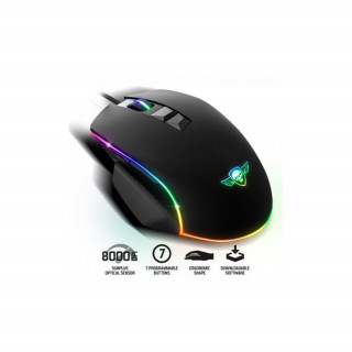 Spirit of Gamer PRO-M1 Mouse de gaming negru (S-PM1) PC