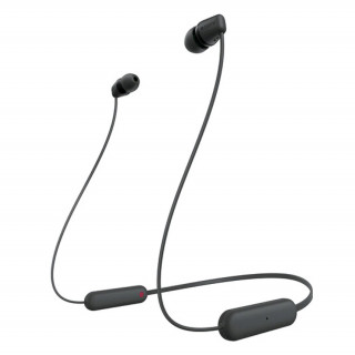 Căști fără fir Sony WI-C100 cu Bluetooth - negru (WIC100B.CE7) Mobile